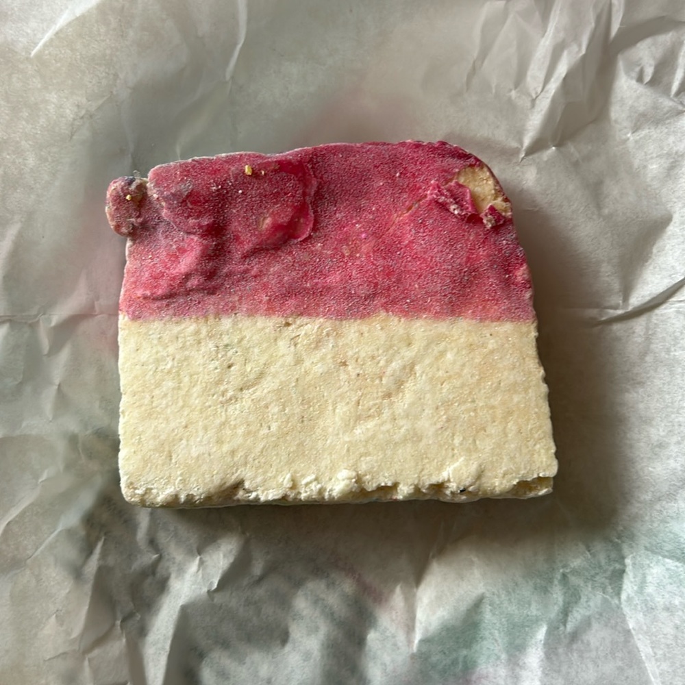 SpongeBob Lush Kitchen Shampoo Bar, from the July 2023 lush kitchen